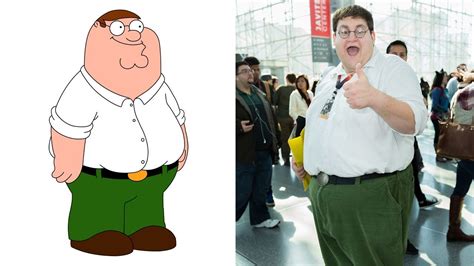 Family Guy Characters In Real Life